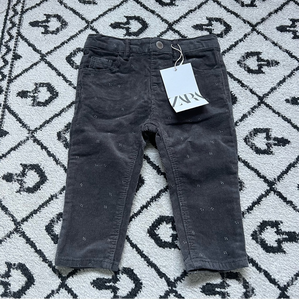 Zara baby corduroy‎ pants